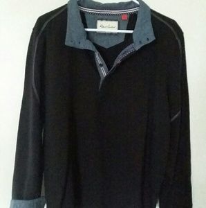 Robert Graham Collar Dress Shirt SZ XL